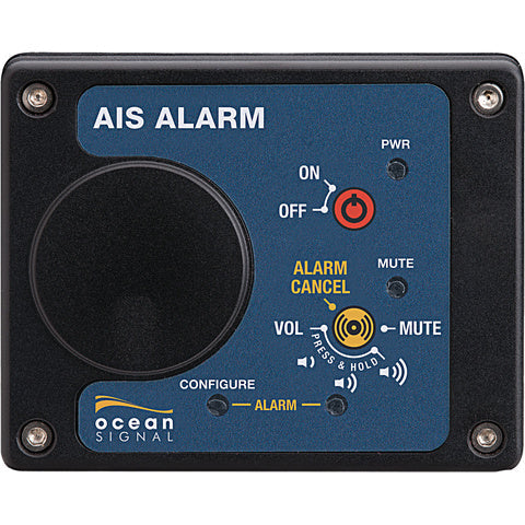 Ocean Signal MOB Finder AIS Alarm Box for AIS-MOB and AIS-SART reception 741S-02037