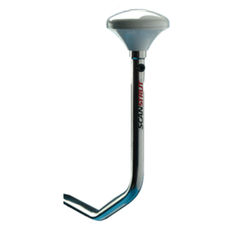 PowerTower GPS-/VHF-/Navtex-Halterung, rostfreie Hafenhalterung SC112
