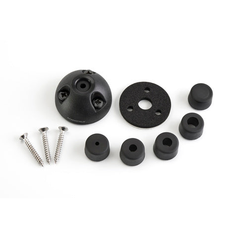 Scanstrut DS6-P-BLK BLACK Cover feed-through for 2-6mm cable