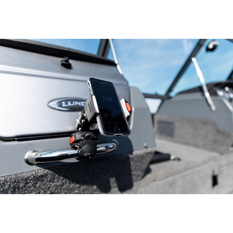 ROKK Mini RLS-402 Bid plate for 25mm pipe mounting