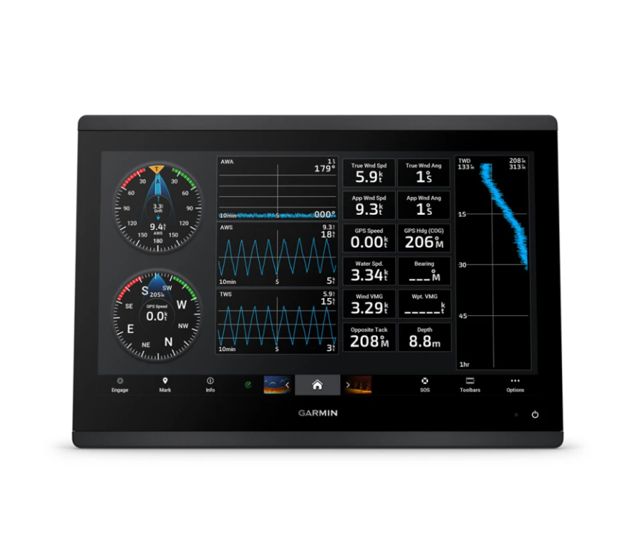GPSMAP® 1623 Globalt baggrundskort uden ekkolod