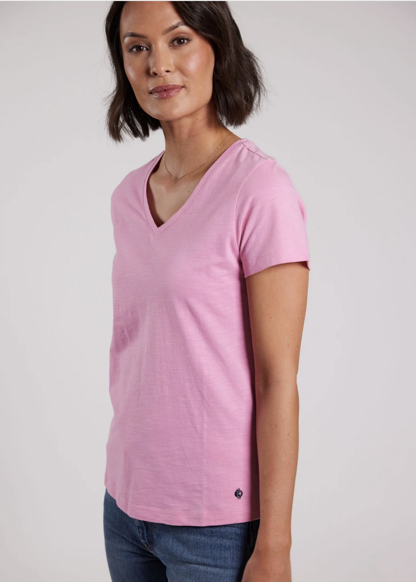 T-shirt lyserød SEBAGO - Flere str!
