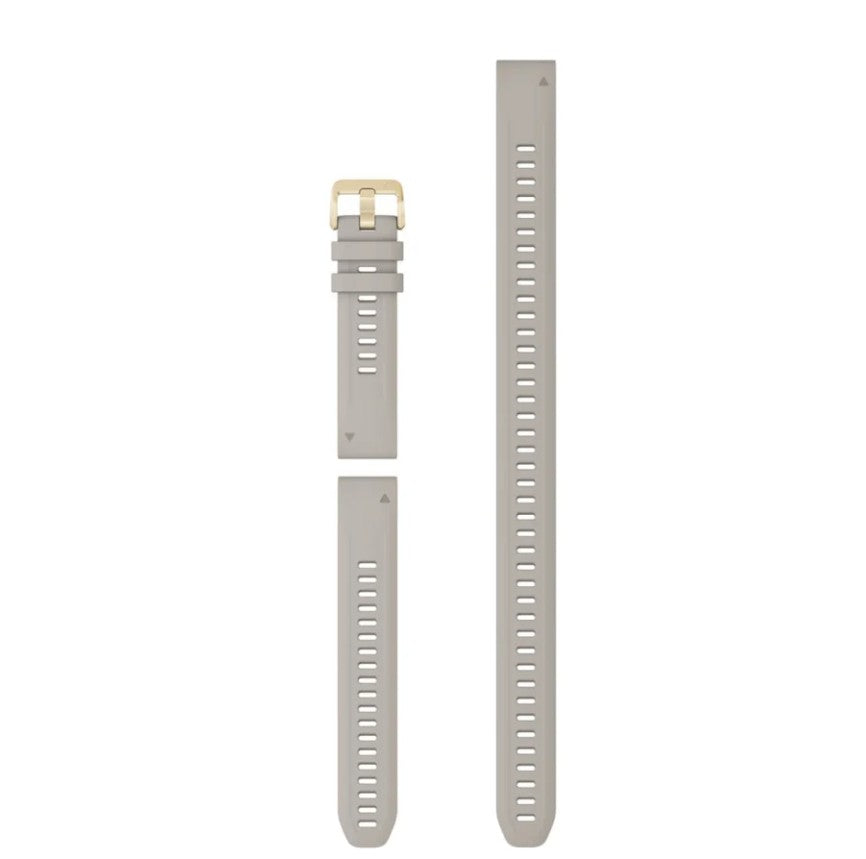 Garmin QuickFit® 20 Dive Watch Straps, Tundra Silicone (3 Piece Set)