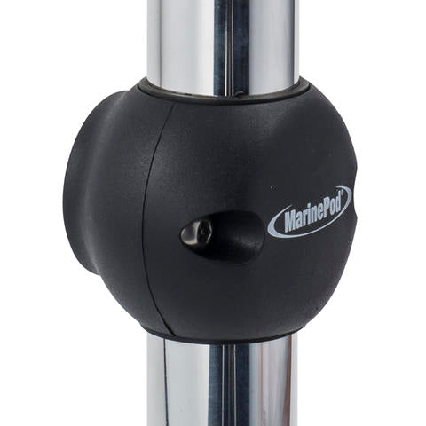 MarinePod Black mounting bracket