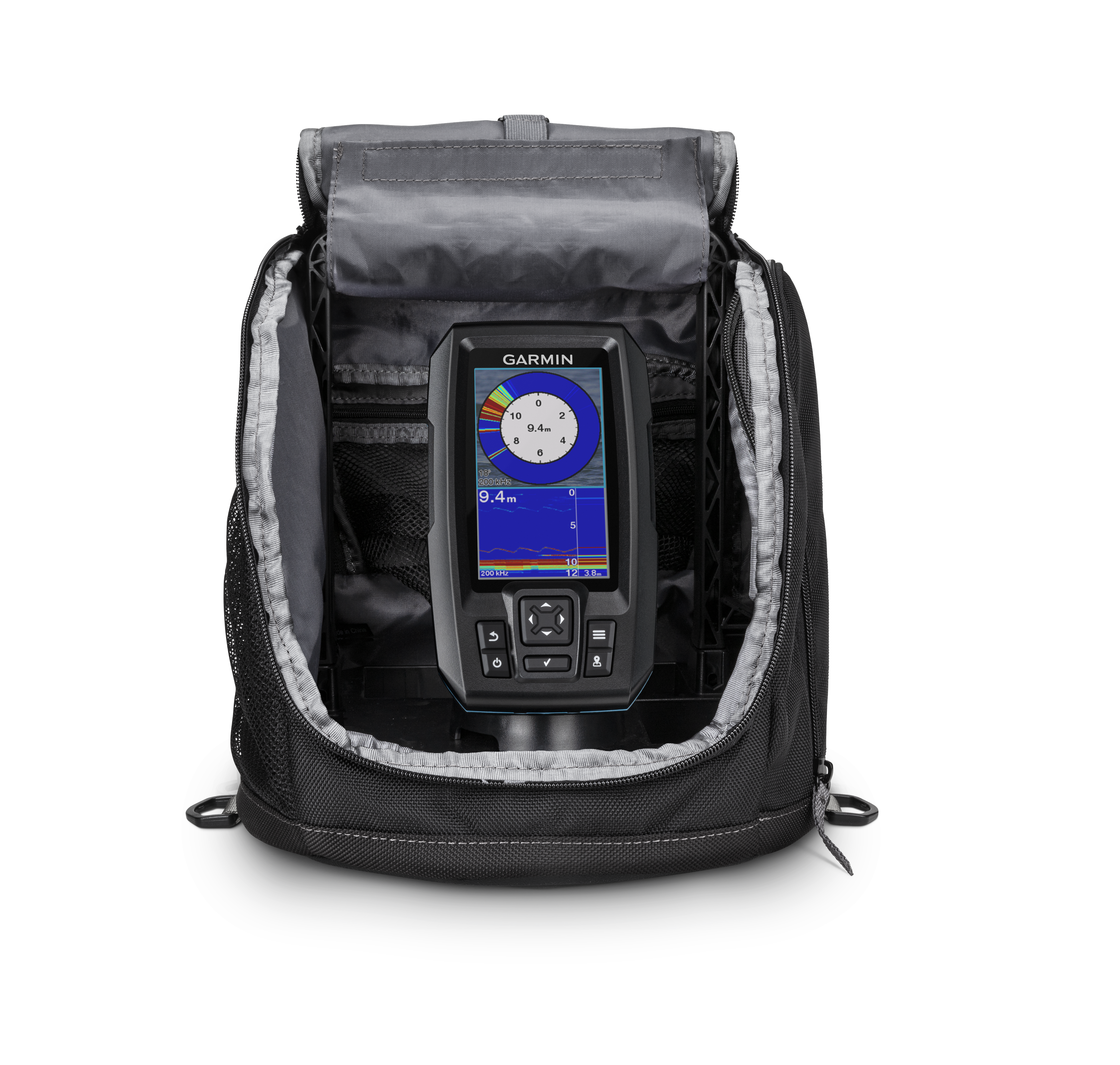 Garmin STRIKER™ Plus 4 Ice Fishing Kit