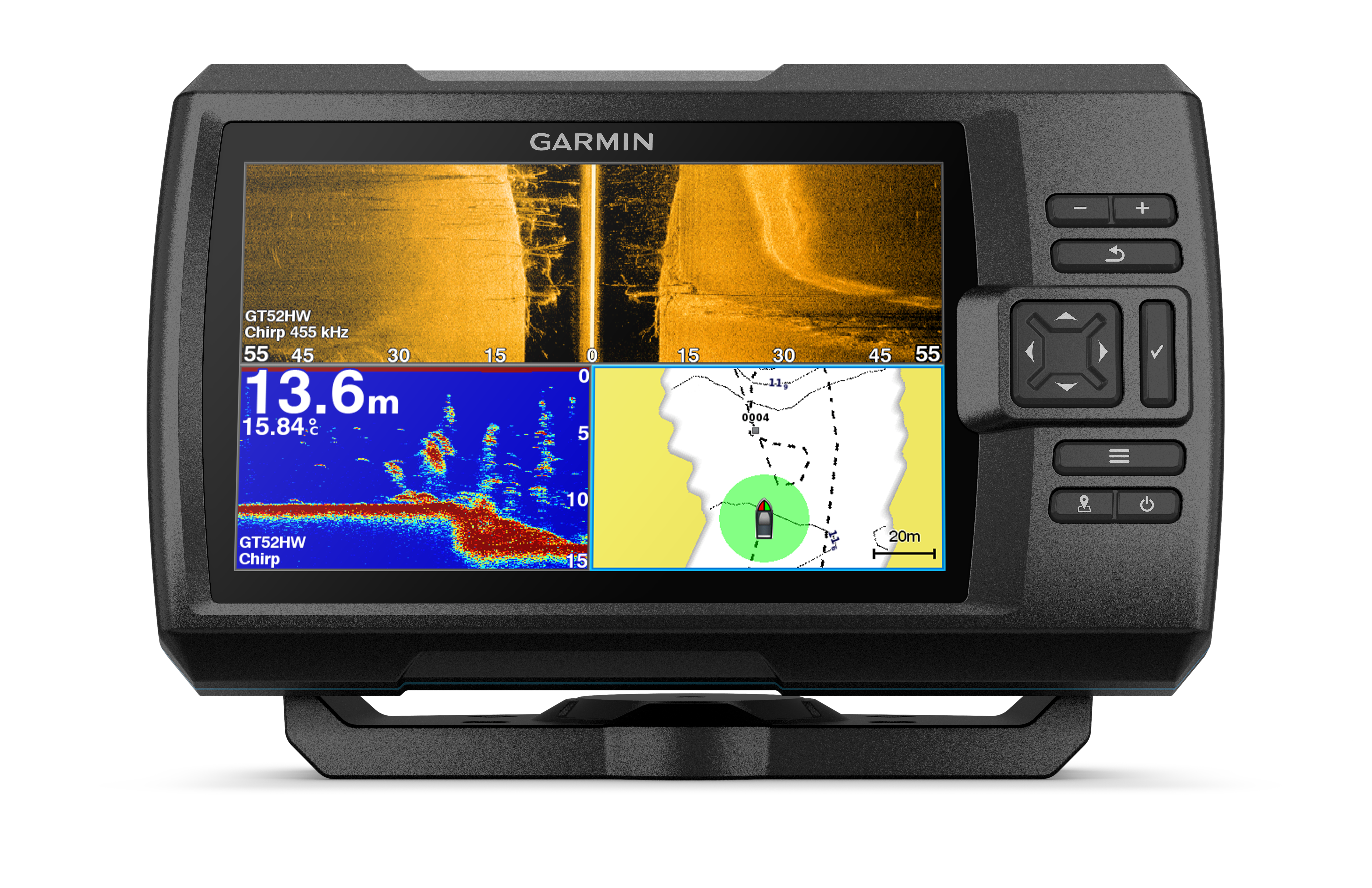 Garmin STRIKER Vivid 7sv u/tr.