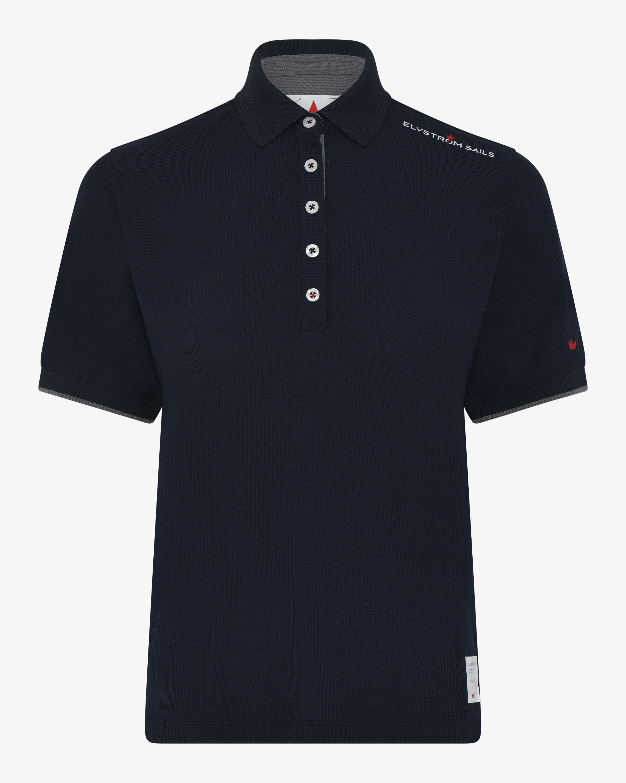Elvstrøm hurtigttørrende polo Travemünde 85