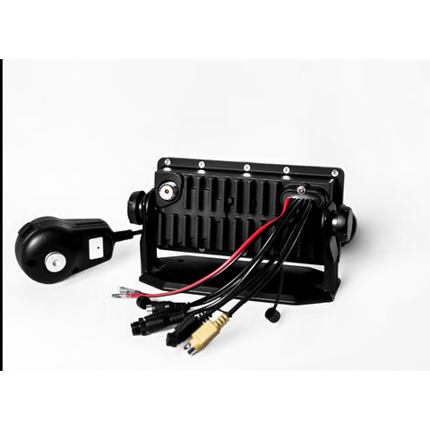 HIMUNICATION HM-TS18S VHF Radio Class DSC-D with GPS, AIS Receiver, NMEA2000 and Multi-function Touch Display