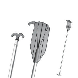 Velcron Padle m/ bådshage 150cm Grå