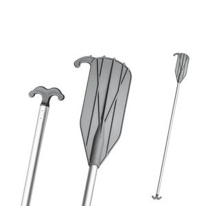 Velcron Padle m/ bådshage 180cm Grå