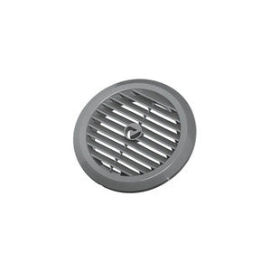 Velcron Ventilationsrist 75mm Grå