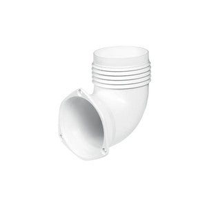 Velcron Adapter bøjning for ventilationsrist