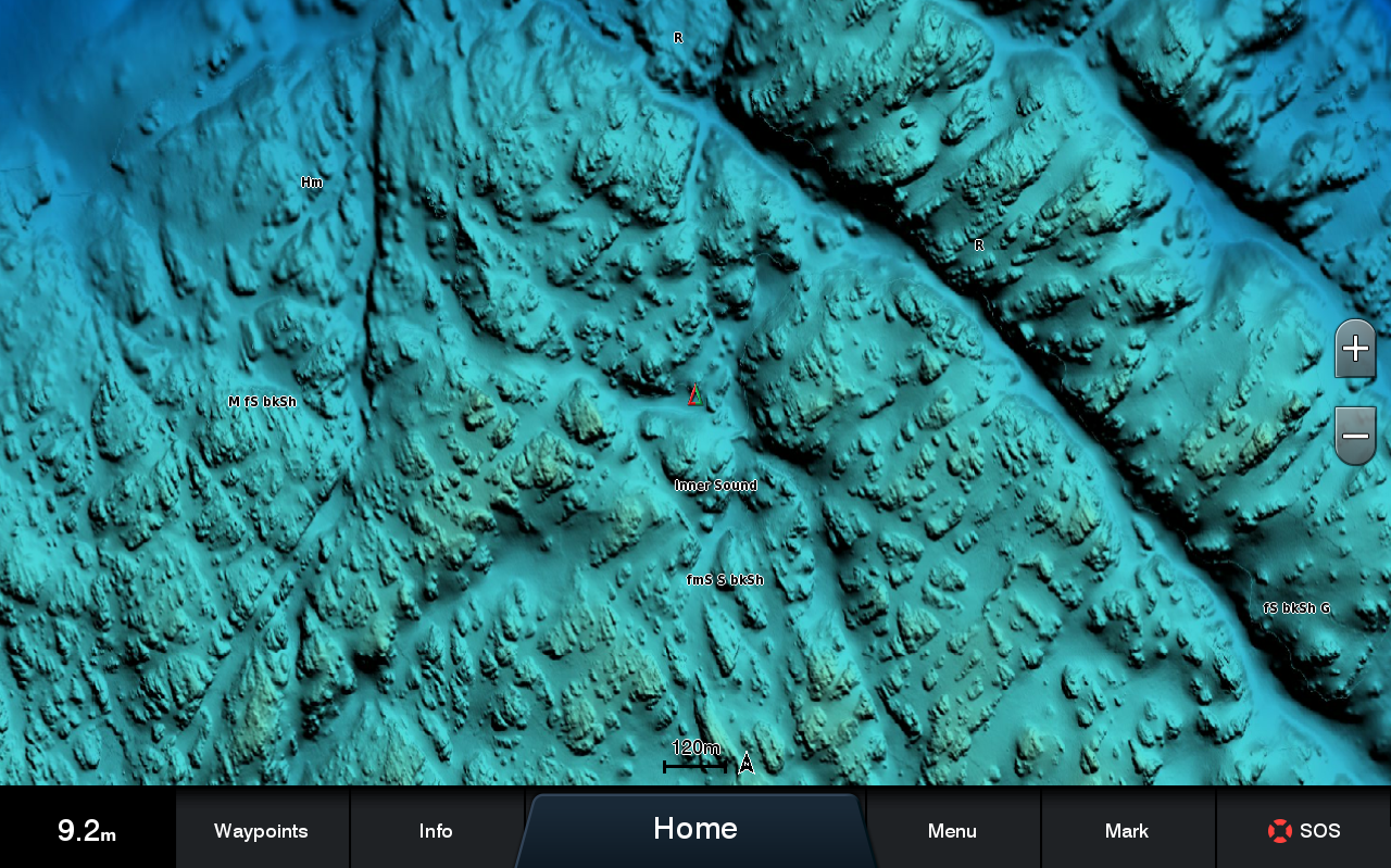 Garmin VEU722L-Europa Atlantikküste