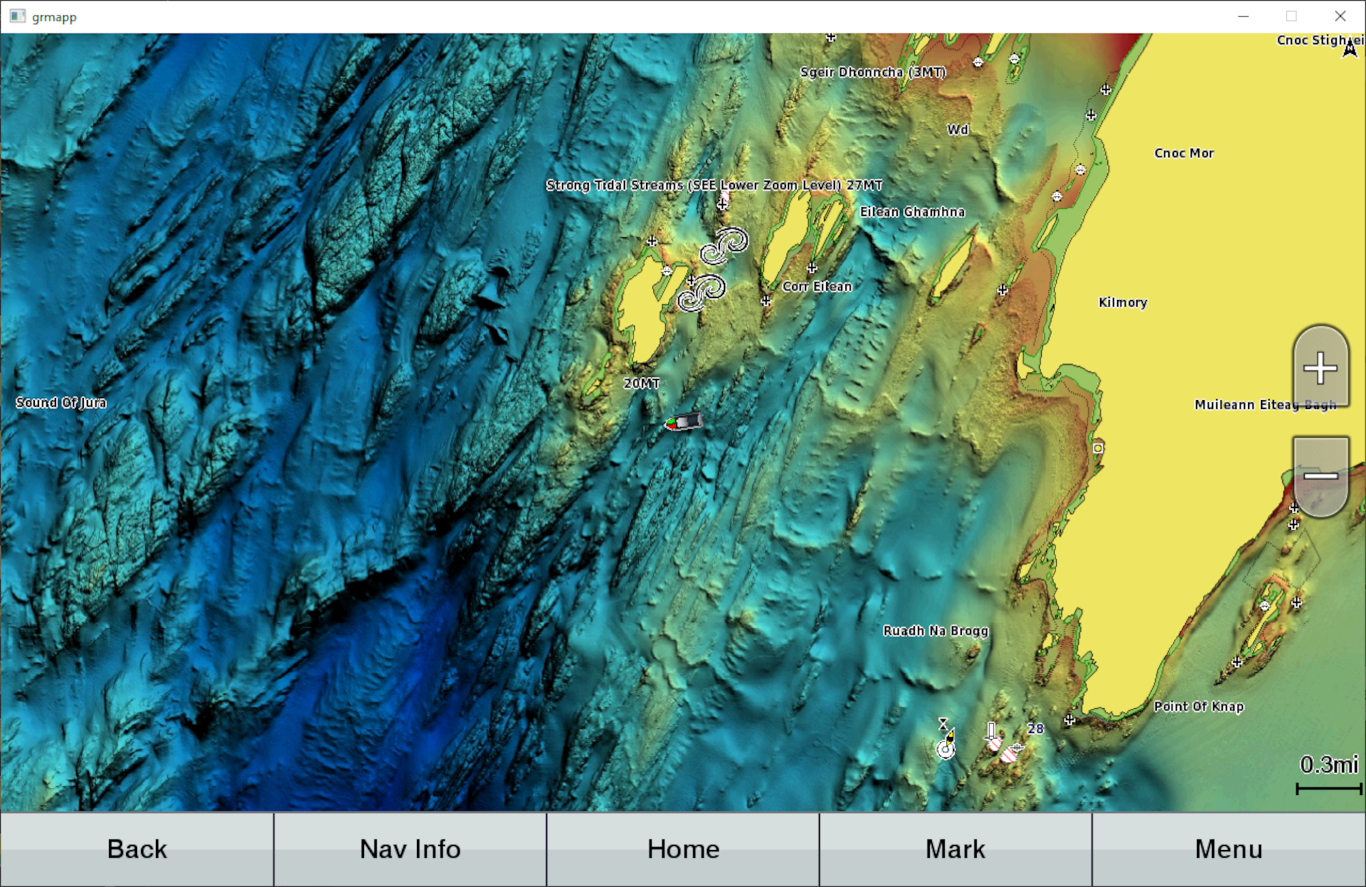 Garmin VEU006R - Scotland, West Coast