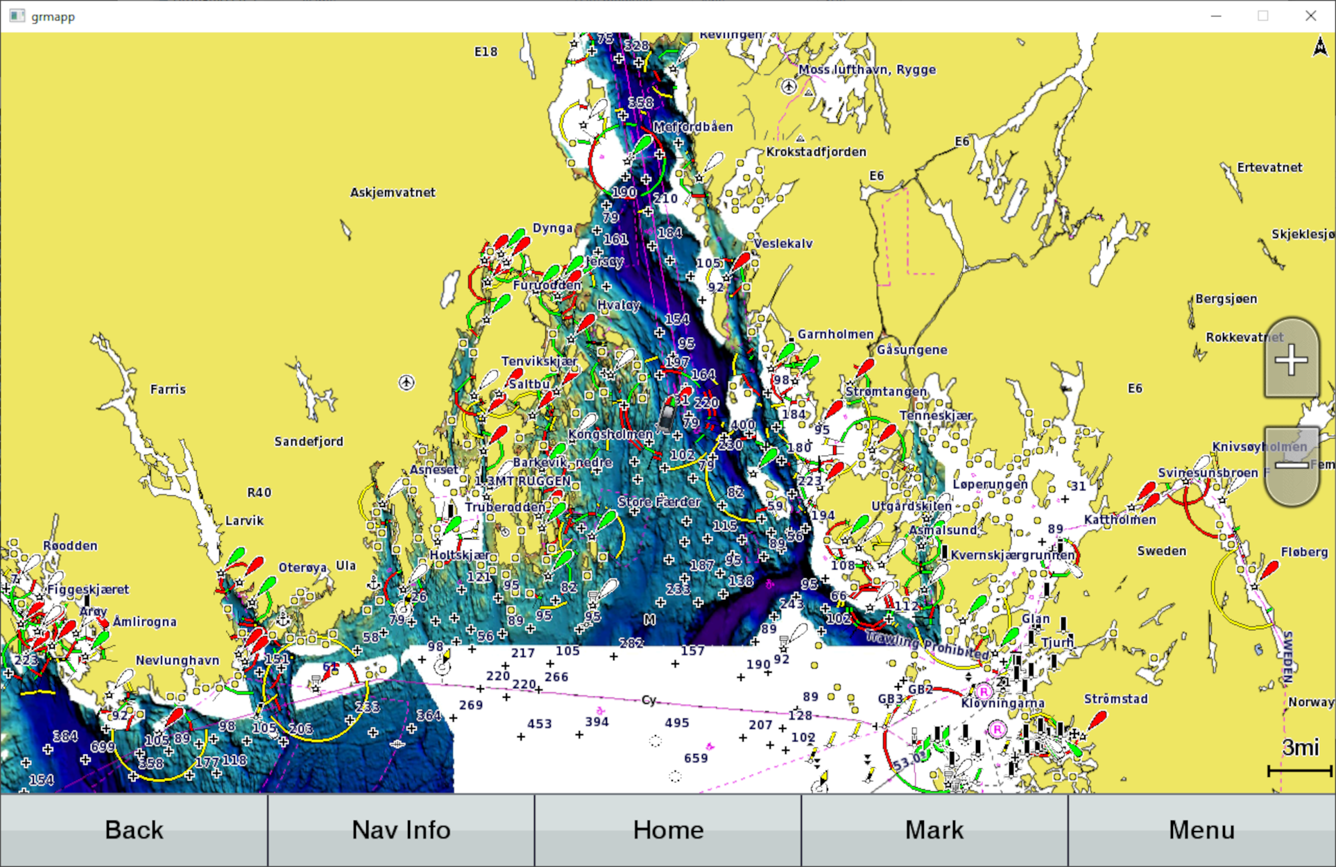 Garmin VEU041R-Oslo-Skagerak-Haugesund