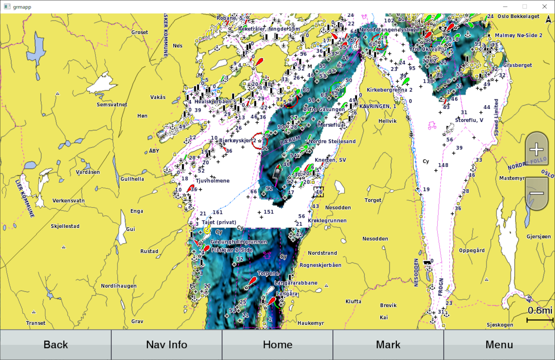 Garmin VEU041R-Oslo-Skagerak-Haugesund