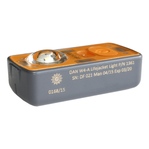 Dan W4-A emergency light