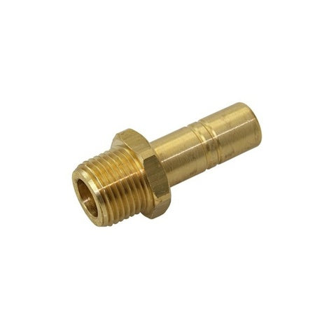 Whale WX1534 Quick Connect brass Adapter 1/2" 15 mm with non-return valve.