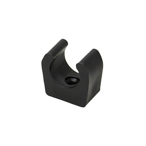 Whale WX1565 Quick Connect pipe mounting clips, BLACK 10pcs.