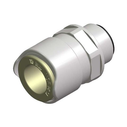 Whale WX1515 Wasserhahn-Adapter 1/2" BSP männlich 15 mm