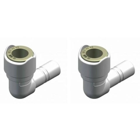 Whale WX1522 Stem Elbow 15mm (2pcs)