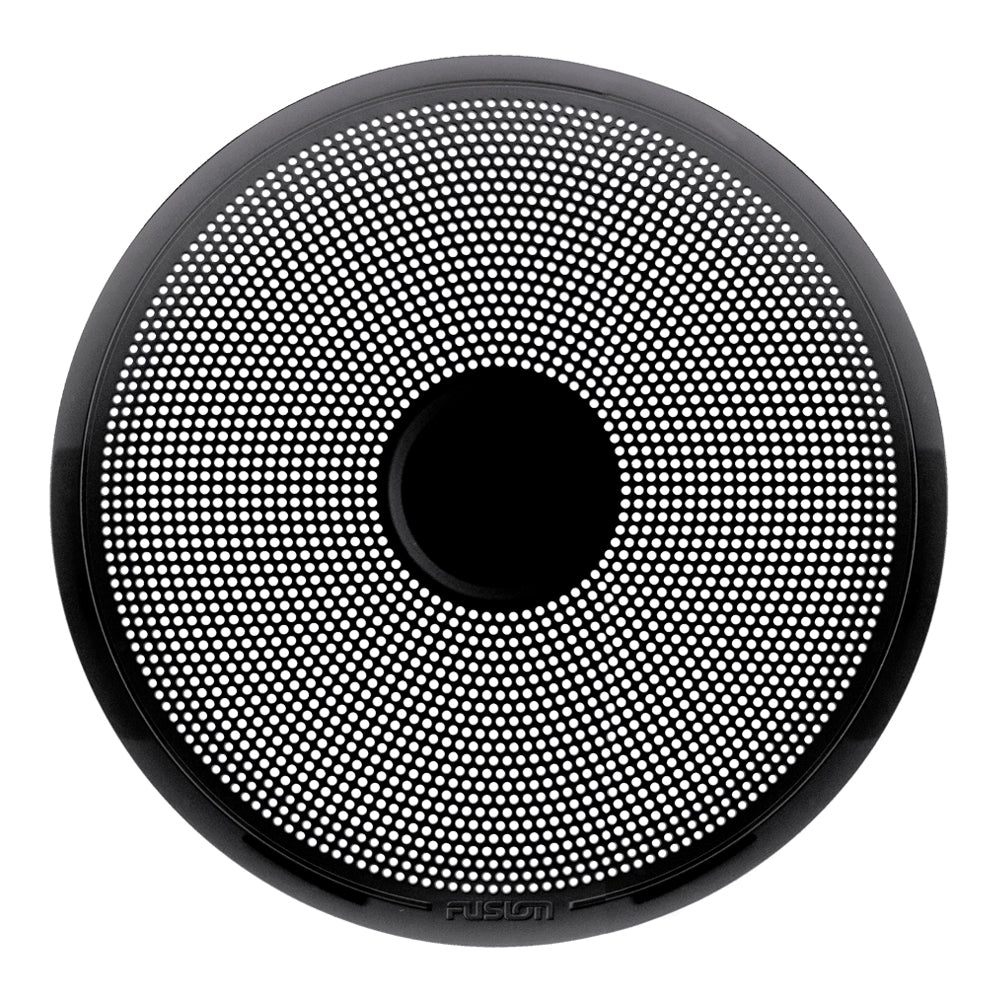 Garmin Fusion® XS serien af tilbehørsgitre, 10" sorte, klassiske subwoofer-gitre