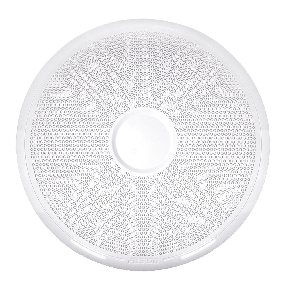 Garmin Fusion® XS series of accessory grilles, 10" white, classic subwoofer grilles