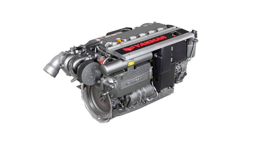 Yanmar 6LY-400 with Gear 400 hp