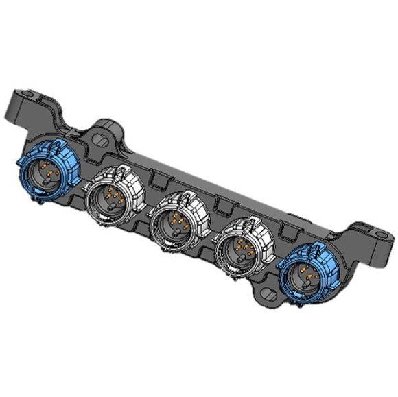 5-vejs stikdåse til STNG syste