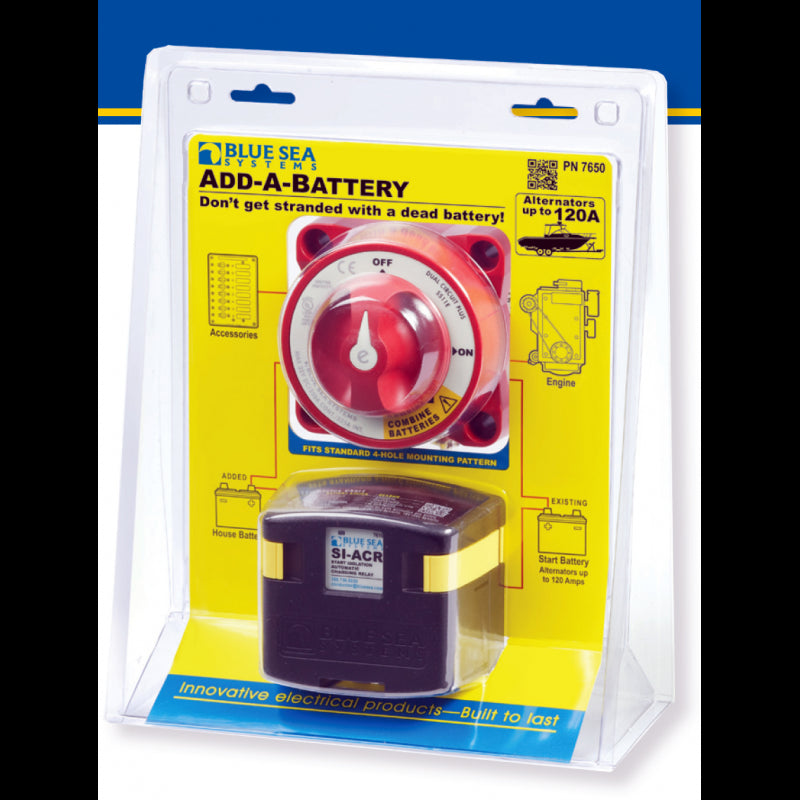 Battery switch BSE 65A