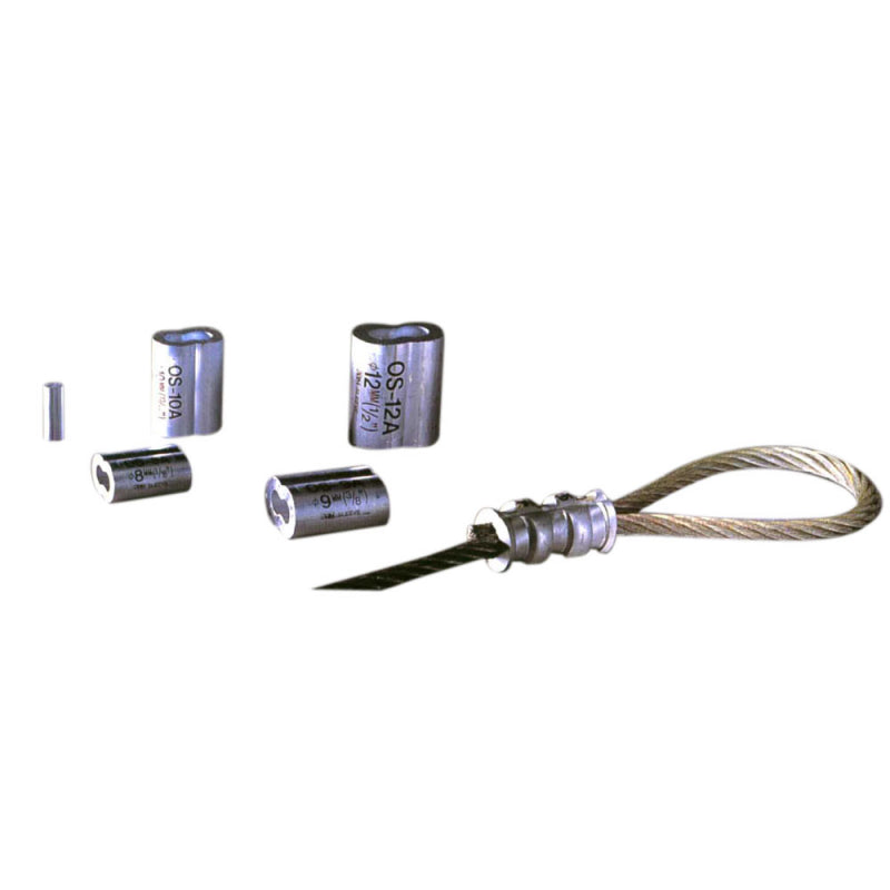 Aluminum clamp 2.5 mm