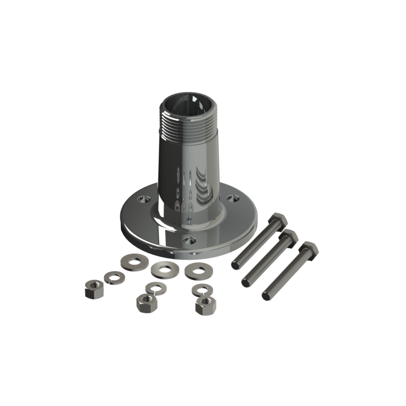 Antennebeslag BSP 11 - 1" rf.stål