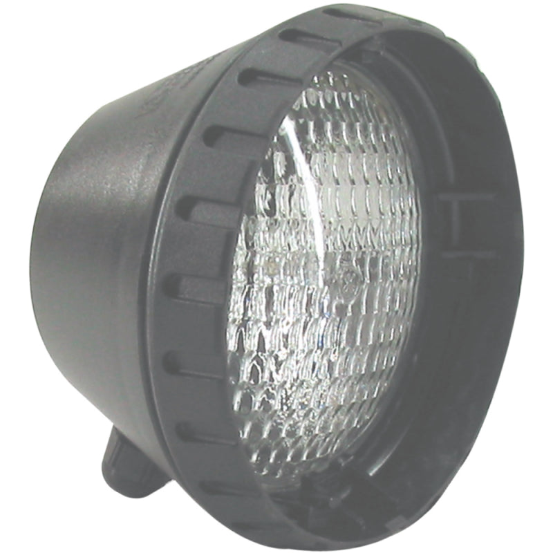 Deck light, 12V, 35W, aqua signal