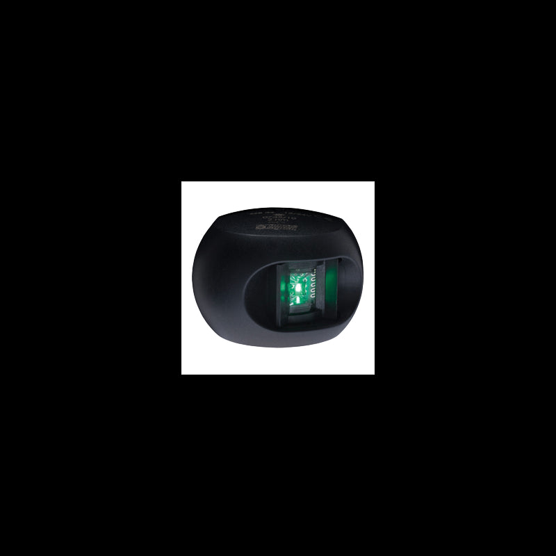 Laterne Aqua-34 LED Steuerbord schwarz