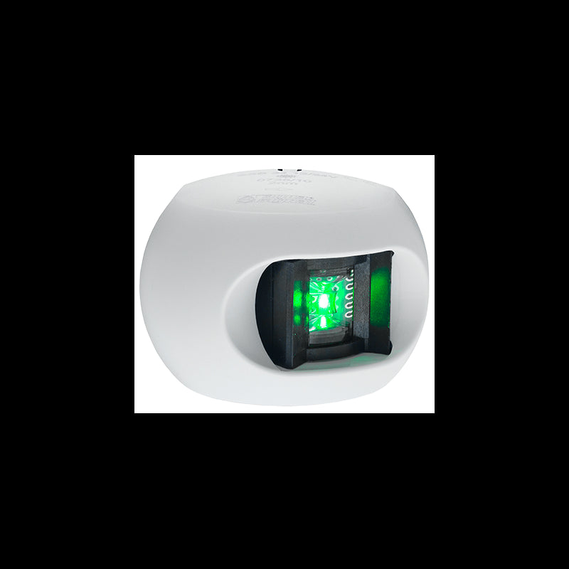 Laterne Aqua-34 LED Steuerbord schwarz