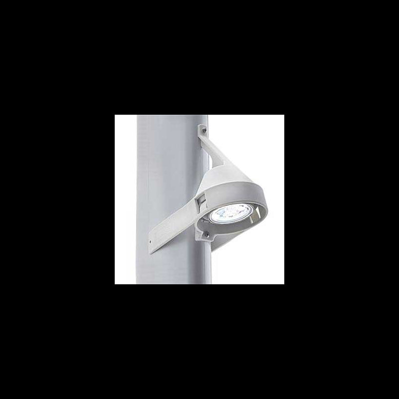 Aquasignal Decklichtmast Weiße LED