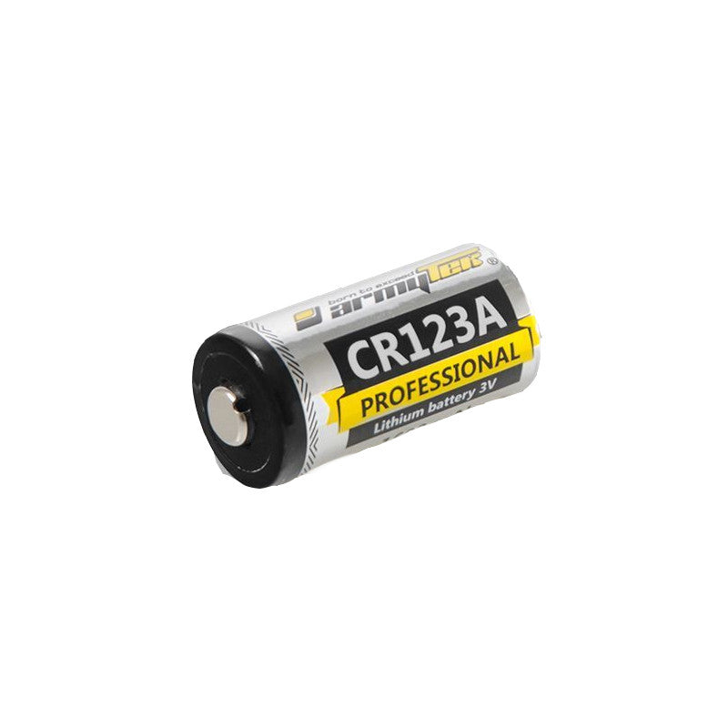 CR123 Li-Ion 1600 mAh Akku schützen