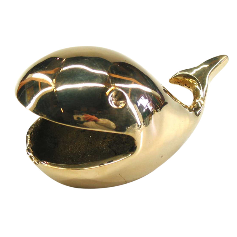 Aschenbecher, mess., Hval