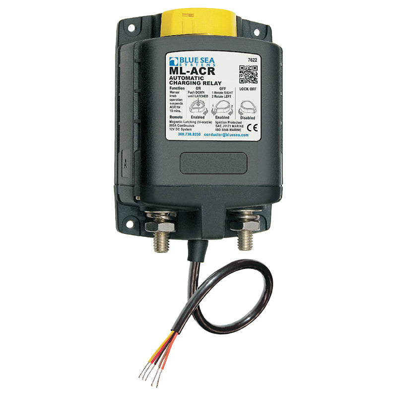 BlueSS auto charging relay 500A12V fj