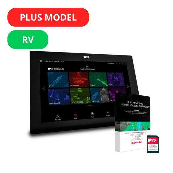 AXIOM+ 12RV MDF 12'' display