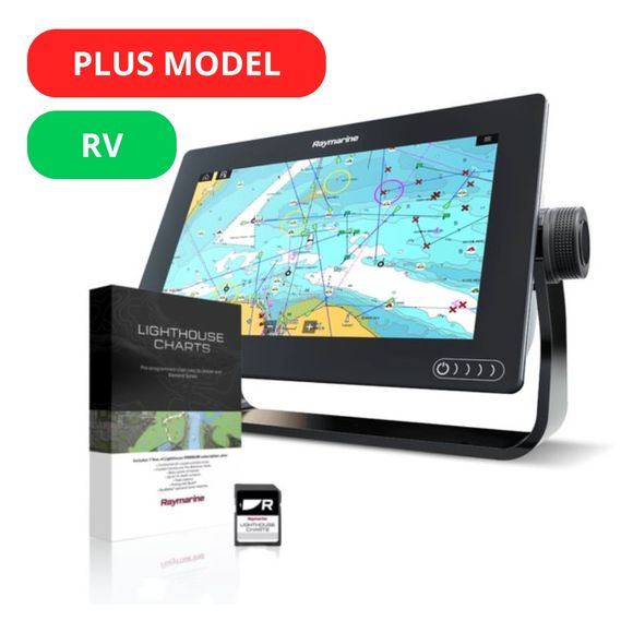 AXIOM+ 9RV MDF 9'' display