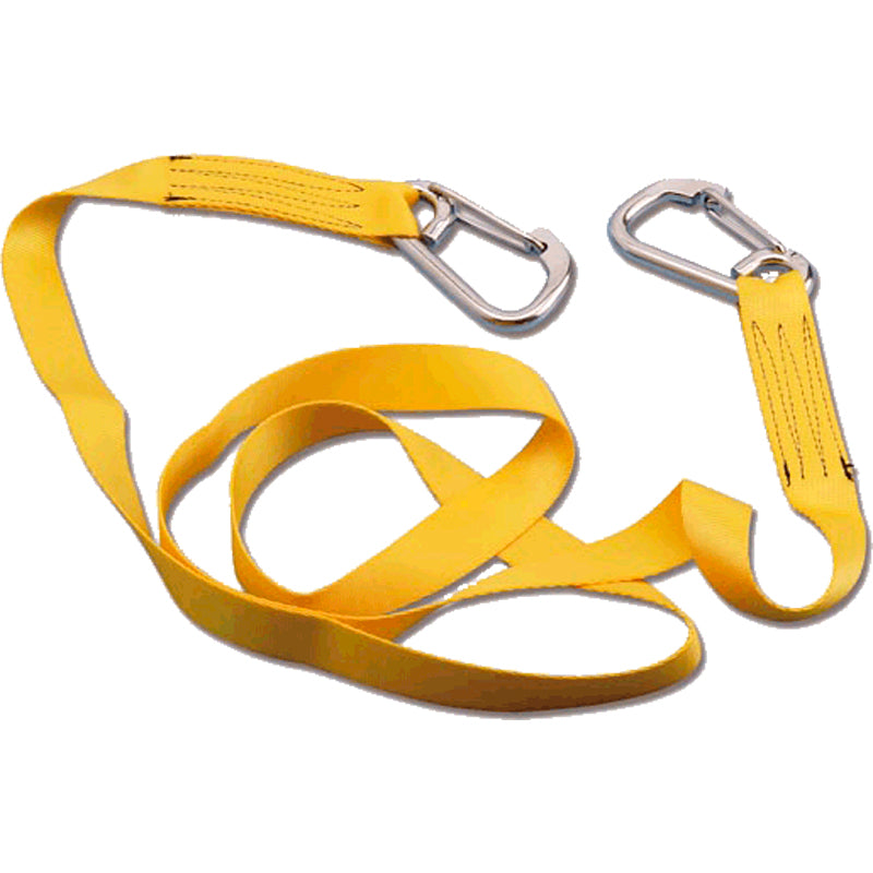 Rettungsleine 2000 kg B1400200 2 Haken 6 Stk