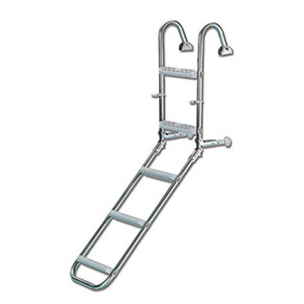 Badestige rustfri m/5 trin 180° B: 30 cm L: 1340 mm "Comfort" S0630005