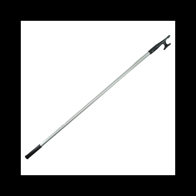 Boat hook 180cm, white, 30 mm