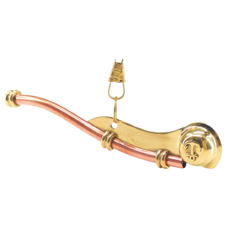 Boatman's pipe w/chain