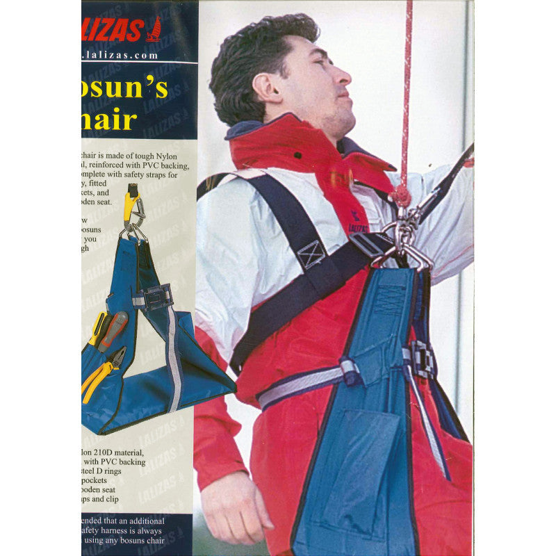 Boatman's chair, nylon