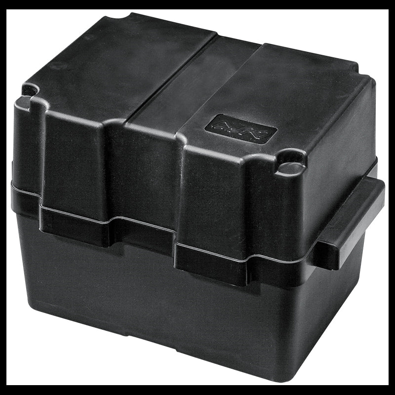 Batteriekasten schwarz in: 280x195x230