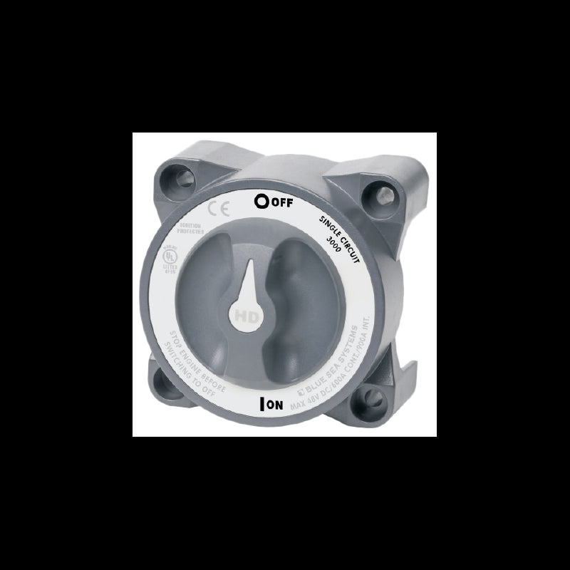 Hovedafbryder BSE 600A