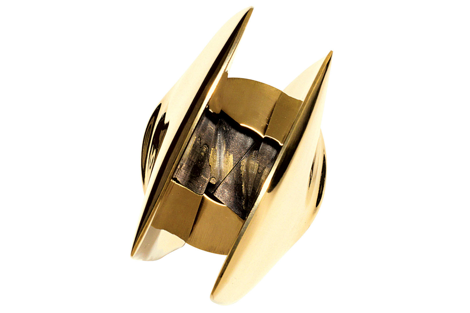 GORI propel 2-bladet foldepropel til aksel, uden zink