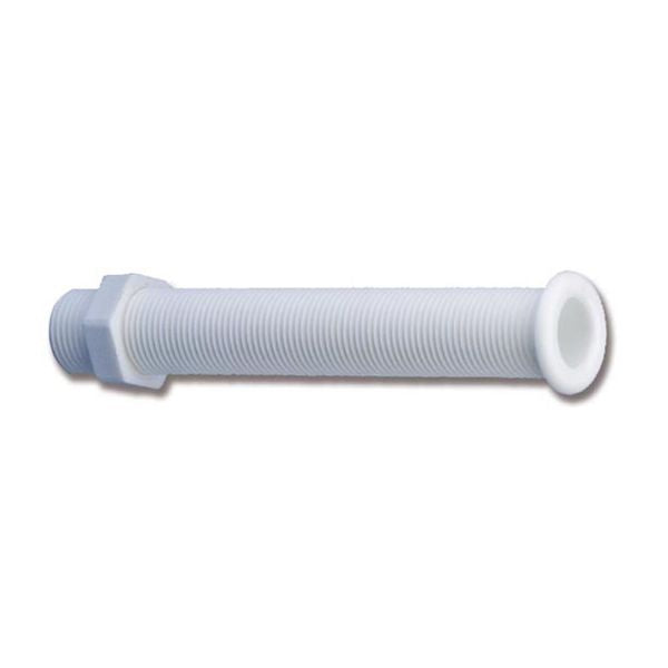Bordgennemføring Hvid N2823040 ø:23 X 80 mm